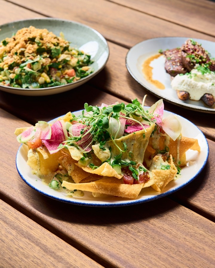Ahi Tuna Nachos