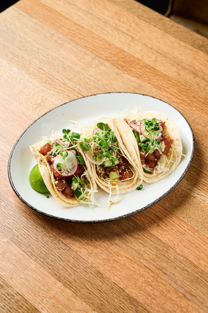 Ahi Tuna Tacos