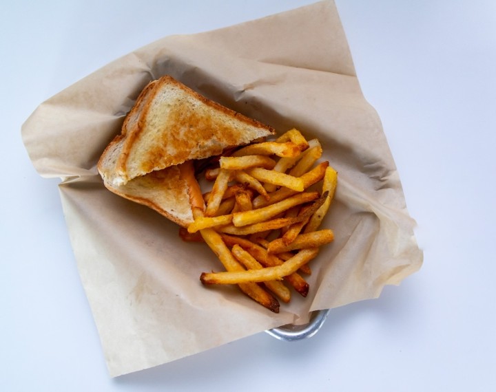 Grilled Cheese w/Fries