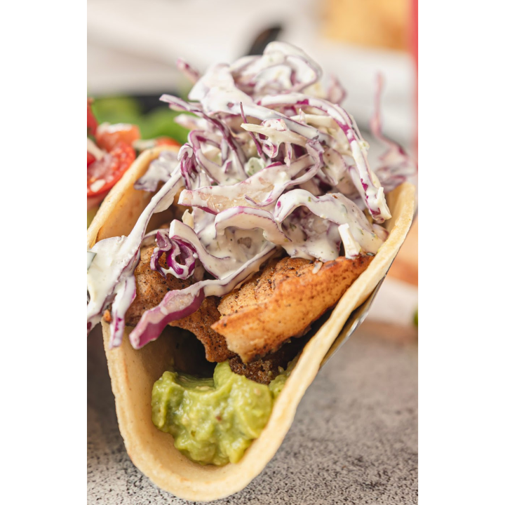 Grilled Redfish Taco