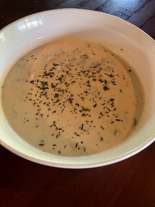 Bowl-Wild Mushroom Soup*