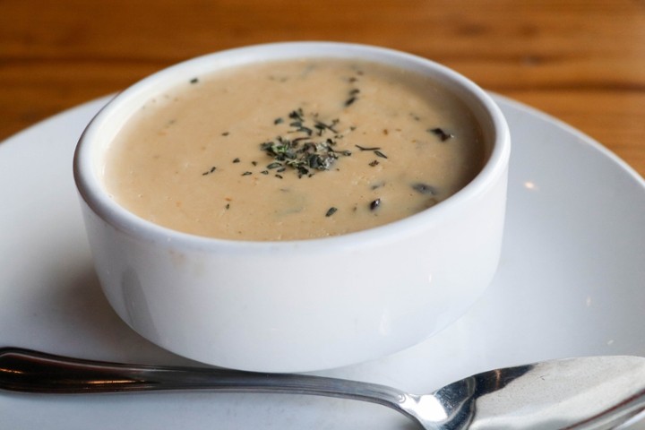 Cup-Wild Mushroom Soup*