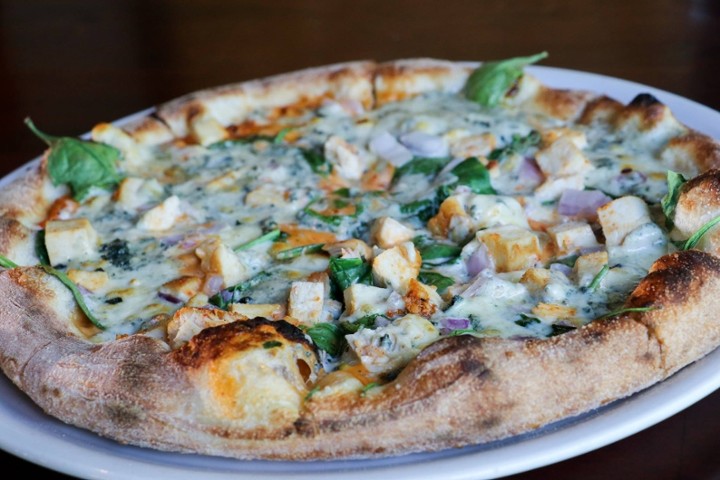 Chicken Gorgonzola Pizza*