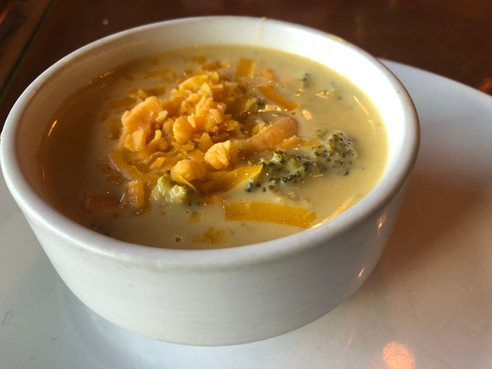 Bowl-Broccoli Cheddar Soup
