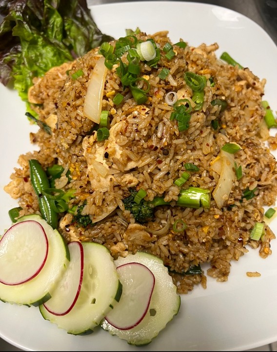 Spicy Thai fried rice(dinner)