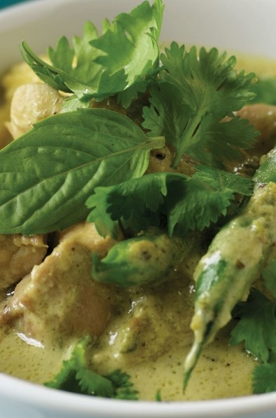 Green Curry(dinner)