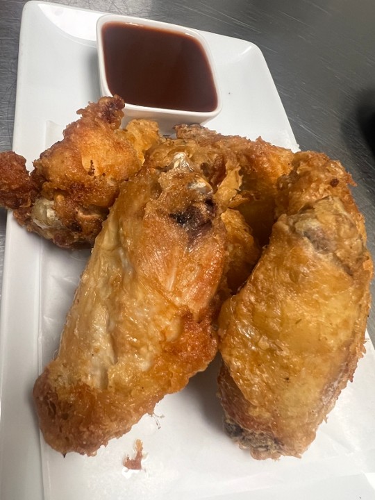 Fried Chicken Wings (6) pieces