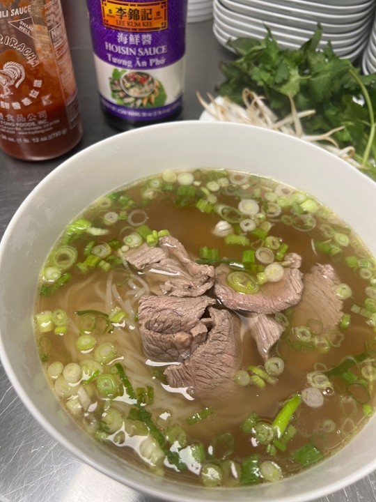 Pho Beef Soup (Cooked)