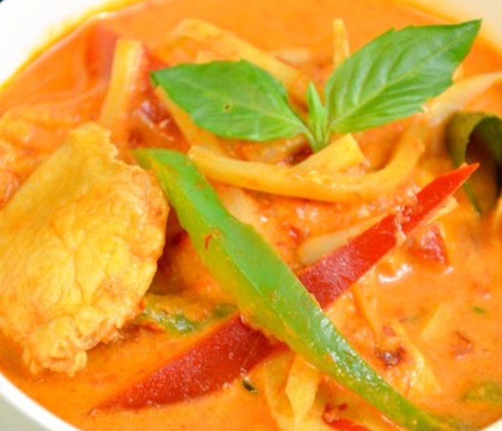 Red Curry(dinner)