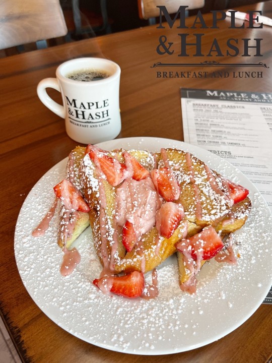 Strawberry Cheesecake French Toast