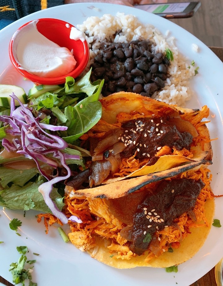 Oaxacan Tacos Entree