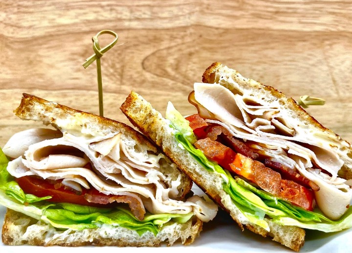 Roasted Turkey BLT