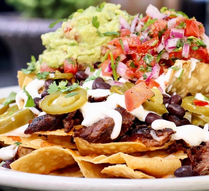 Short Rib Nachos