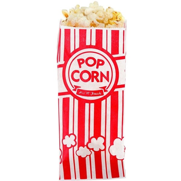 Small Bag of Popcorn