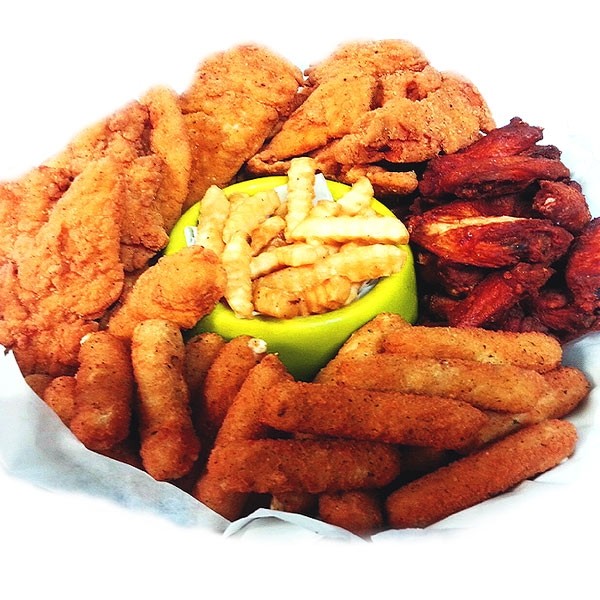 Sampler Platter