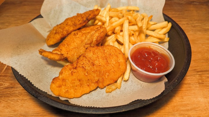 Chicken Fingers and Fries.