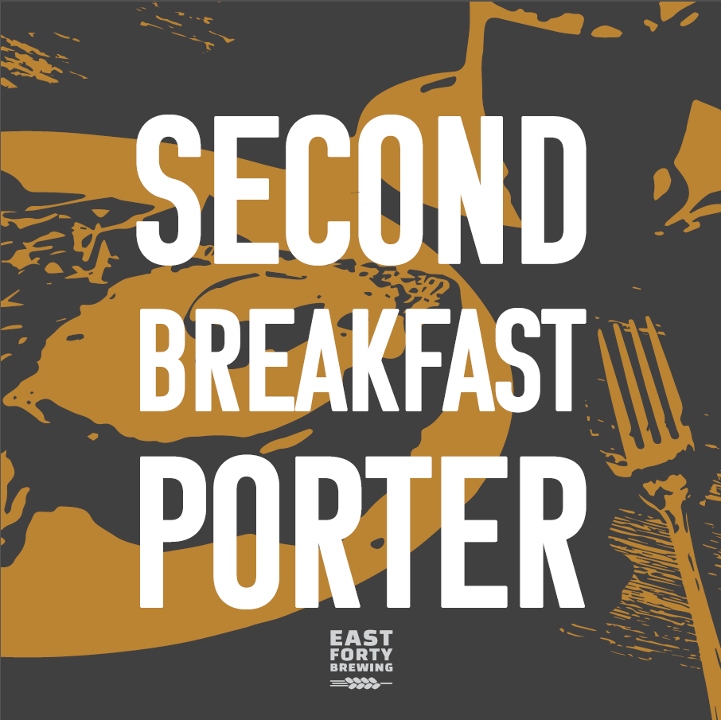 Second Breakfast Porter (4pk)