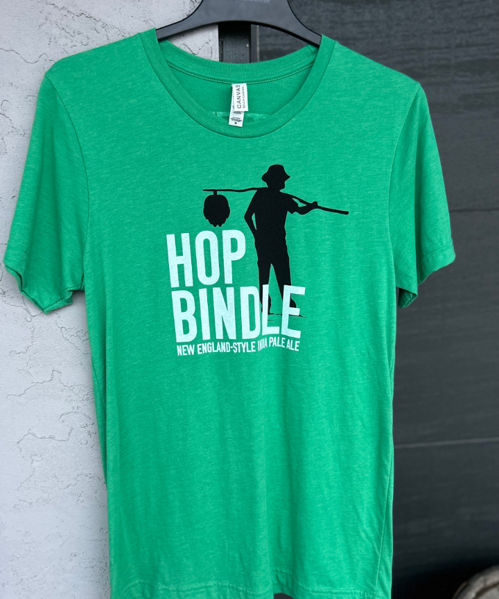 Hop Bindle Green