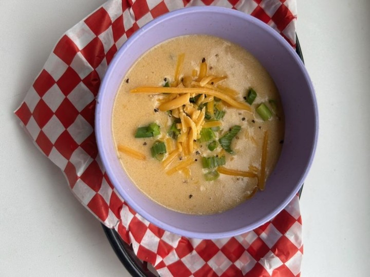 Beer Cheese Soup