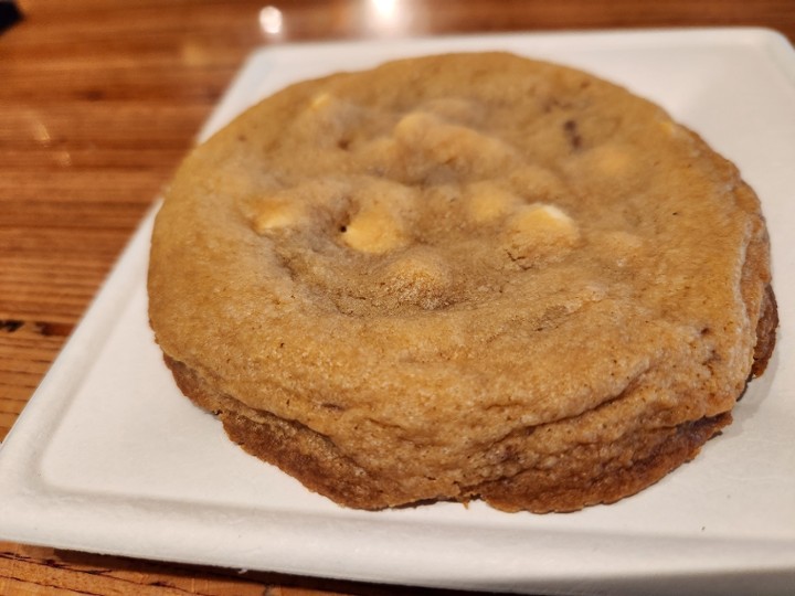 Large White Chocolate Toffee Chip Cookie