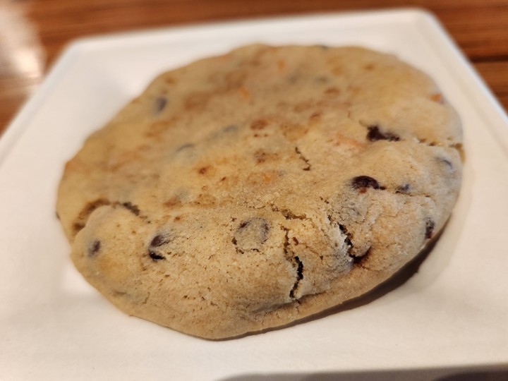Large Chocolate & Butterscotch Chip Cookie