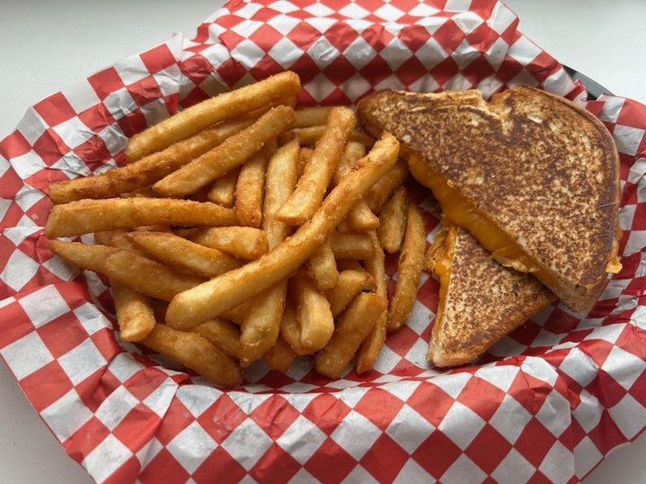Grilled Cheese Basket