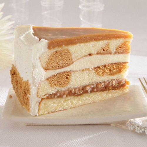 Caramel Crunch Cake