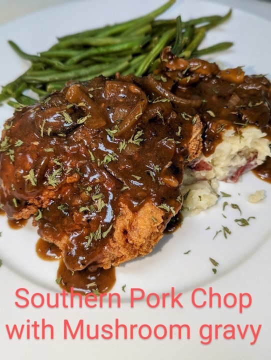 Southern Fried PorkChop