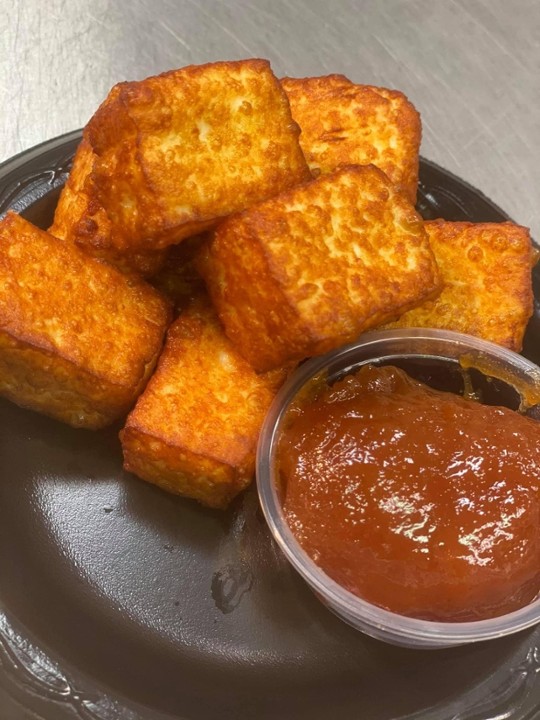 Dominican Fried Cheese (10)