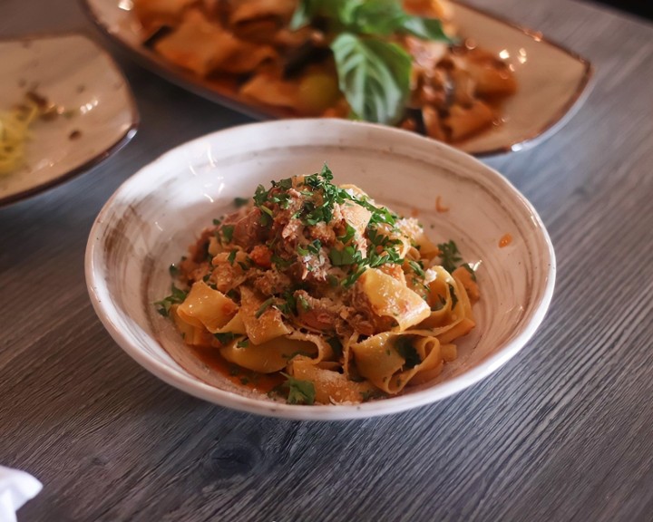 Duck Pappardelle