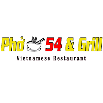 Pho 54 & Grill Vietnam Cuisine  logo