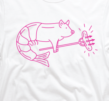 Mer-Pig Shirt