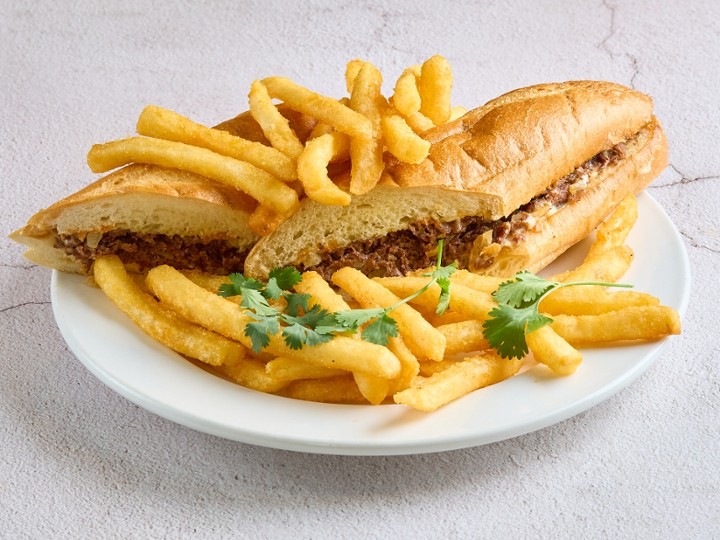 Spicy Philly Cheese Steaks