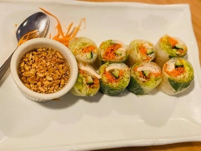 Thai Soft Spring Rolls