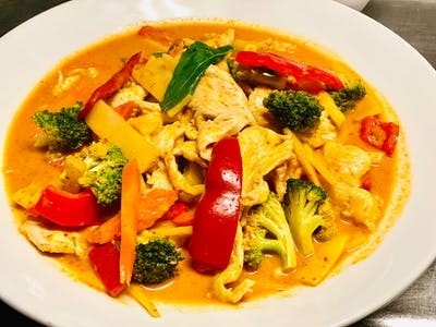 Red Curry (Lunch)