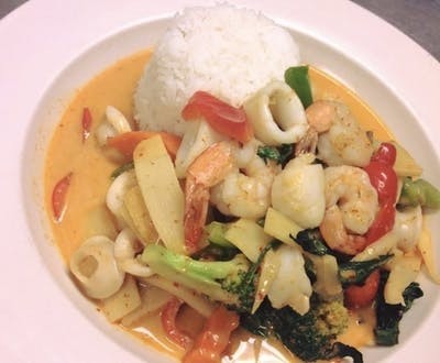 Seafood Curry (Lunch)