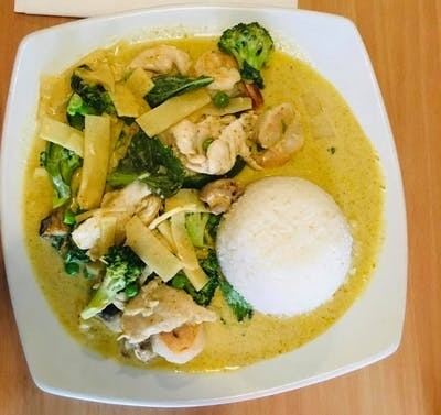 Green Curry (Lunch)