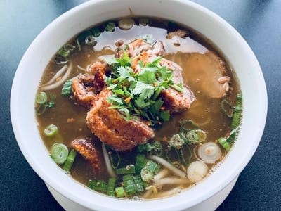 Roasted Duck Noodle Soup