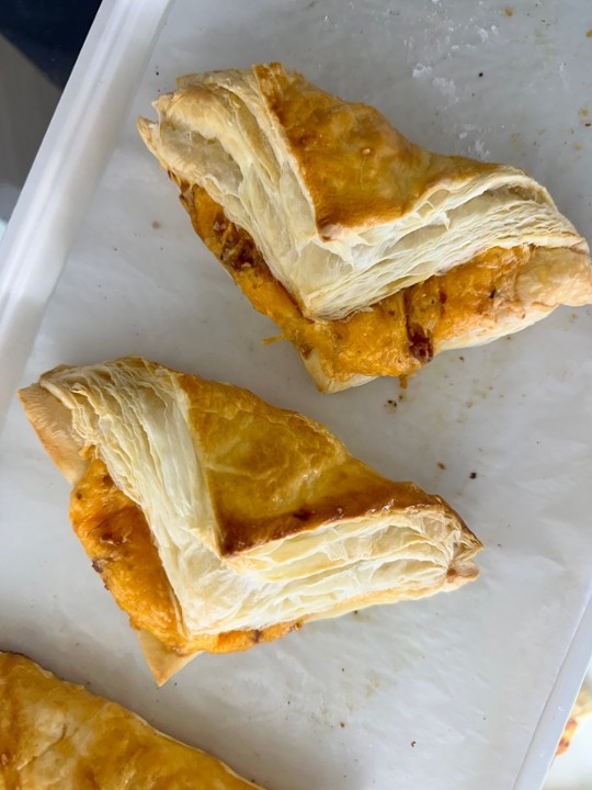BACON AND CHEDDAR TURNOVER