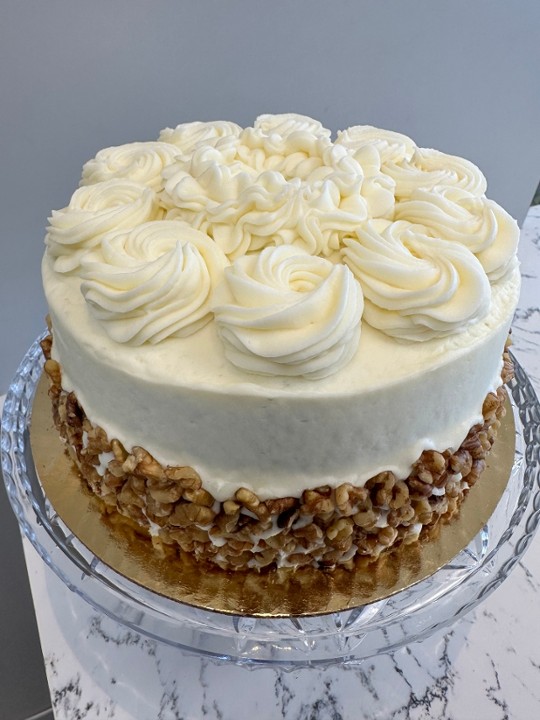 8 INCH WHOLE CARROT CAKE
