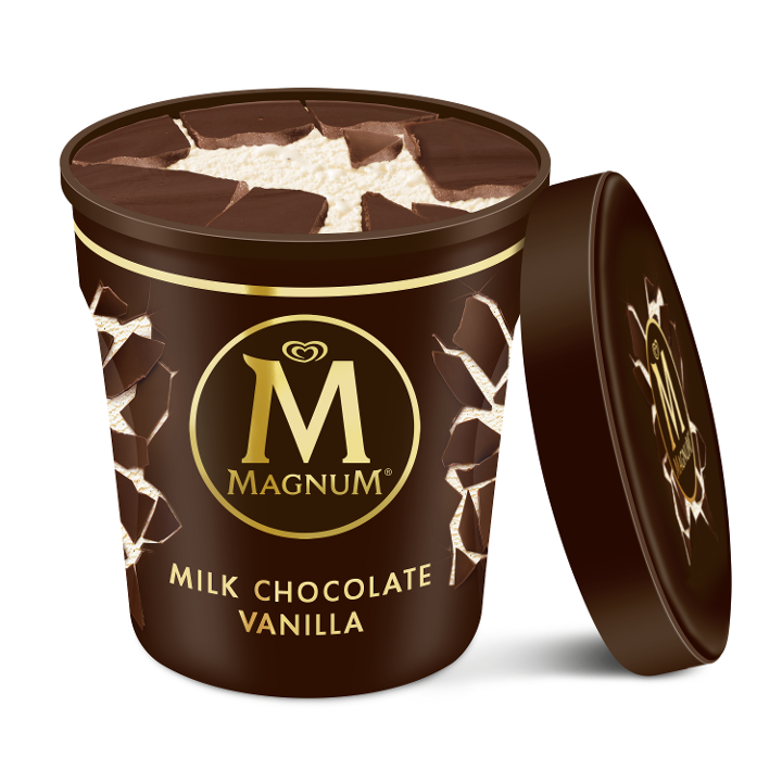 Magnum Milk Chocolate Vanilla Pint
