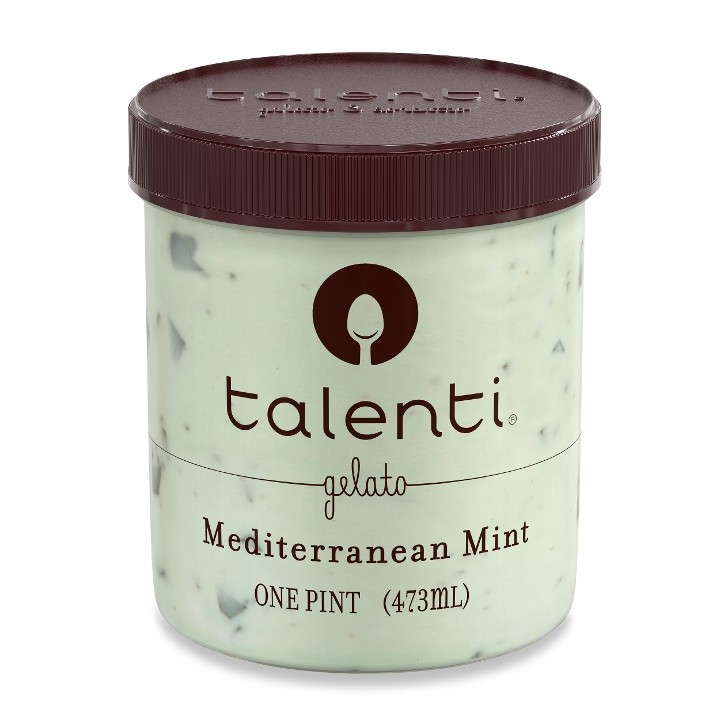 Talenti Mediterranean Mint Pint