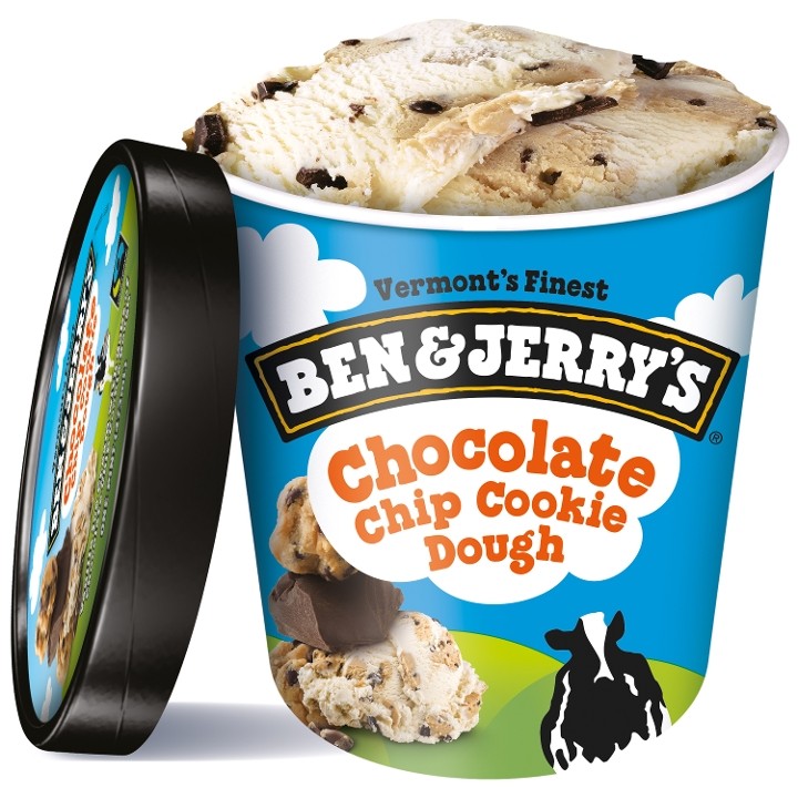 Ben and Jerry's Cookie Dough Pint