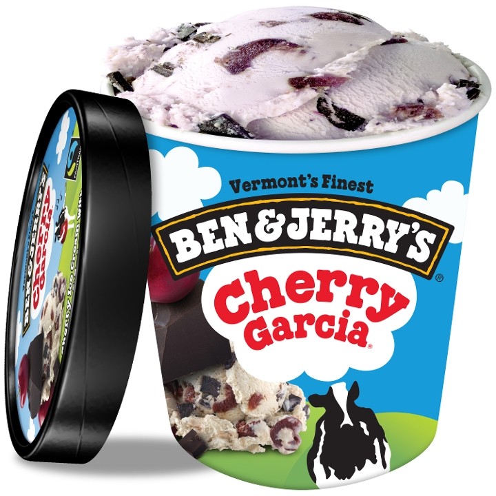 Ben and Jerry's Cherry Garcia Pint