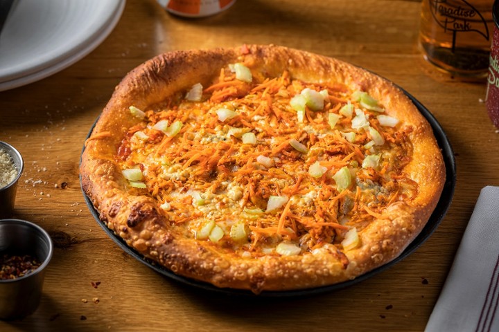 Party Buffalo Chicken Pizza