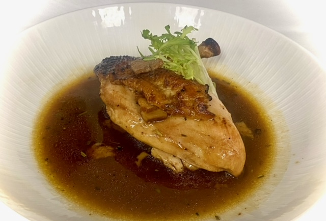 Pan Roasted Chicken
