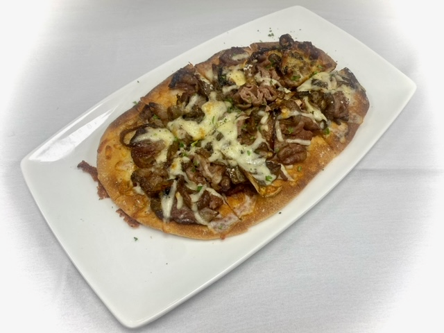 Prime Rib Flat Bread