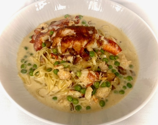 Lobster Carbonara