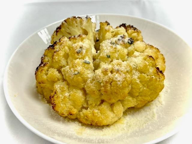 Roasted Cauliflower