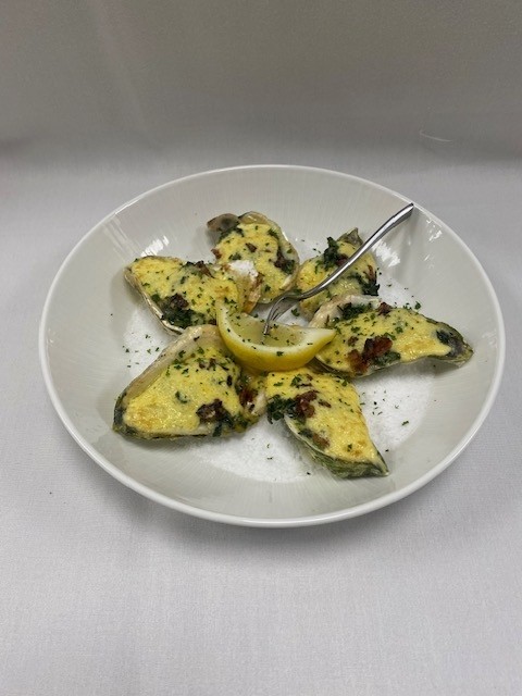 Oyster Rockefeller